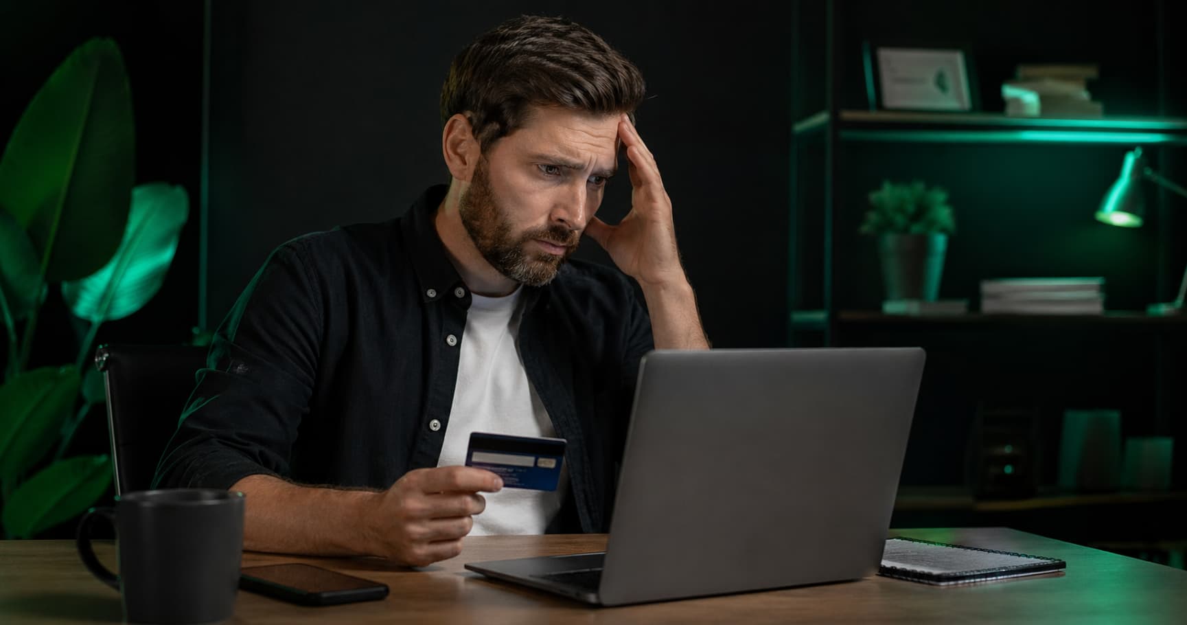 Business owner frustrated by rising software costs