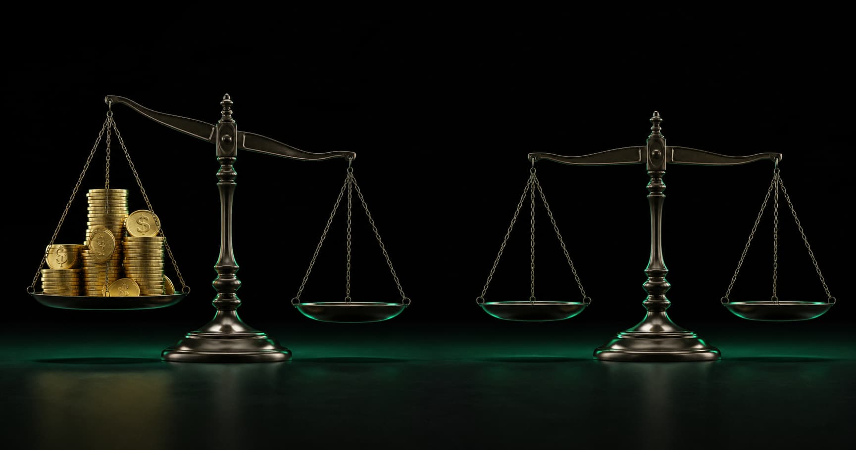 Pricing comparison illustration